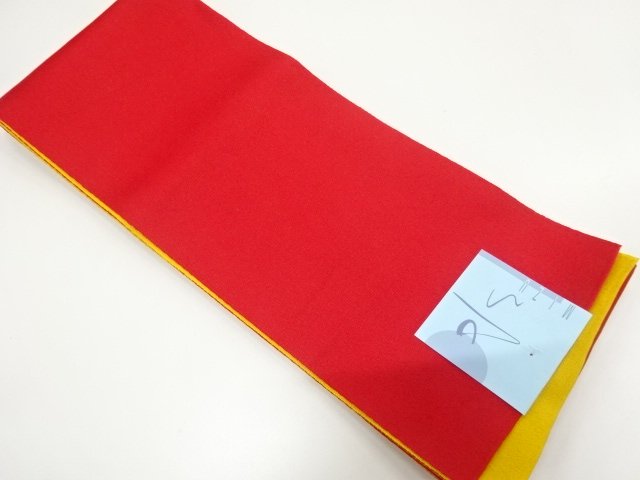 JAPANESE KIMONO / YUKATA OBI / UNUSED / REVERSIBLE